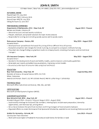 sample resume