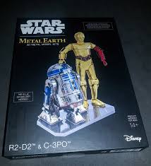 Brickset members have written 35688 set reviews.; R2 D2c 3po Metal Earth 8 Metal Earth Onlineshop