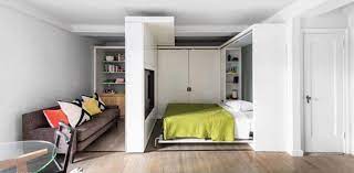 Adding more box organizers can also help you make the most of your closet. 45 Cool And Cozy Studio Apartment Design Ideas For The Inhabitants Of Small Apartments