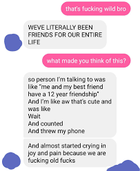 Excessive texting, constant comments on your social network page, emails, telephone calls, or just literally bombarding you verbally in face to face communication. Is This An Example Of Love Bombing One Of My Friends Who I Suspect Is Ubpd Sends Me This Kind Of Thing When I Don T Respond To Her Facebook Message Text Barrages I Ve