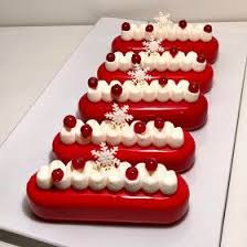 Recette Buchettes Fingers Entremets Coco Fruits Rouges Framboise Myrtille Cassis Gateau Fruits Rouges Recette Framboise Gateaux Et Desserts