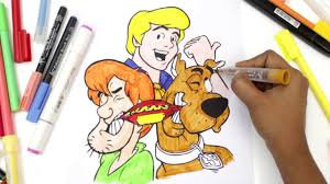 My little pony coloring pages free. How To Draw And Color Scooby Doo And Shaggy Colouring Pages For Kids Learning For Kids Video Youtube