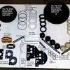 Section 8 exploded view & parts listing. 1