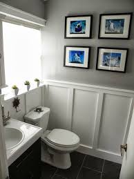 We begin the list of the 10 bathroom wainscoting ideas with the simple model. Before After Renato S Renovated Bathroom Hooked On Houses Bathrooms Remodel Bathroom Inspiration Bathroom Makeover