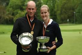 Das unternehmen ordnet sich und seine angebote den branchen ärzte: Merle Kasperek Und Claas Eric Borges Deutsche Lochspielmeister Golf An Rhein Und Ruhr