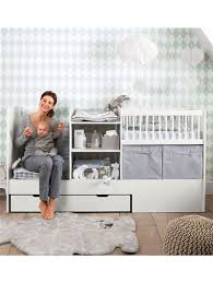 Lit Bebe 4 En 1 Evolunid Laque Blanc Vertbaudet Enfant Ideias Boas Ideias
