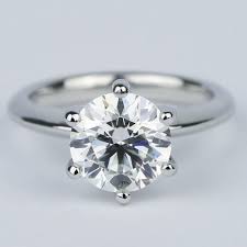 Create Your Own Engagement Ring In Three Easy Steps Round Diamond Engagement Rings Solitaire Round Diamond Engagement Rings Shop Engagement Rings