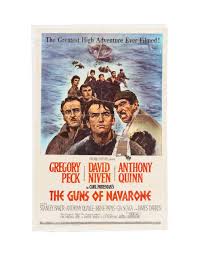Lot - THE GUNS OF NAVARONE 1961 - GREGORY PECK - POSTER