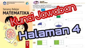 Soal dan kunci jawaban latihan matematika kelas 4, materi pecahan, mengacu pada materi pembelajaran buku matematika kelas 4 sd/mi edisi terbaru senang belajar buku yang dikeluarkan pemerintah melalui kementerian pendidikan dan kebudayaan republik indonesia tahun 2018. Kunci Jawaban Matematika Kelas 5 Halaman 4 Pecahan Senilai Semester1 Youtube
