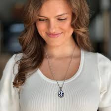 Sterling Silver Love Birds China Necklace, Broken China Jewelry, 20th  Anniversary Gift for Wife, Blue Willow Ware Vintage China Jewelry