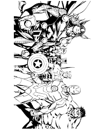 Coloring and comic book paper stocks (cover) our 100 lb. Hawkeye Cool Comic Book Coloring Page Free Printable Coloring Pages Coloring Home