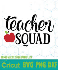 Download Teacher Squa Free Designs Svg Esp Png Dxf For Cricut Movie Design Bundles