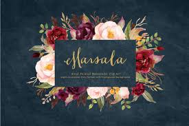 As such, he is the most recurring major character of the series besides kirby and waddle dee. Watercolor Flower Clip Art Marsala On Behance