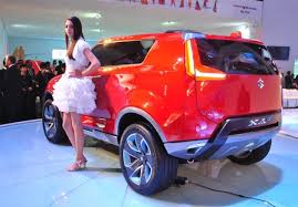 Suzuki Xa Alpha Concept Car Body Design
