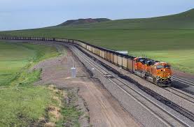 Difference Of Decades Bnsf Railway Burlington Northern Train