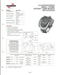 Small Engine Suppliers Engine Specifications And Line