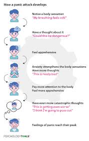 Panic Attacks And Panic Disorder Psychology Tools