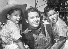 Audie Murphy - Audie Murphy with his sons Terrance Michael "Terry" Murphy  (born 1952) and James Shannon "Skipper" Murphy (born 1954). | Facebook