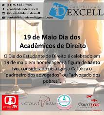 Dia do advogado 19 maio. Contabilidade Dexcell