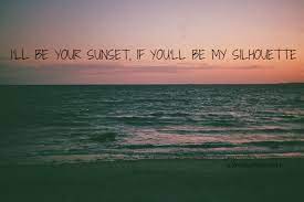 사랑의 불시착 (crash landing on you) ost part.3 year: Song I Ll Be Your Sunset A Rocket To The Moon Image From Inscendo Sunset Lyrics Sunset Quotes Song Lyric Quotes