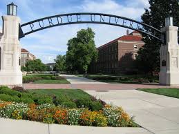 Purdue University Is A Four Year Coeducational Public Research College Located In West Lafayette Ind Purdue University Stanford University University Campus