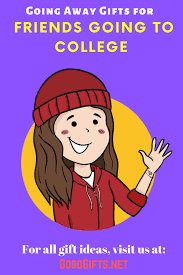 We'll help you answer these and, as far as perfect farewell gifts for friends go, they'll appreciate the stylish gift. Top 19 Going Away To College Gifts To Adore