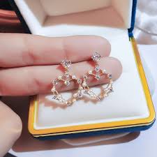 416 similar products are also available from suppliers of timepieces, jewelry, eyewear. Fashion Jewellery Kyed0503 18k Gold Plated Heart Shape 3a Zircon Earring For Women Buy Thailand Silver Earring Silver Earrings Designs For Girls Big Heart Shaped Earrings Brass Earrings For Women Artificial Diamond