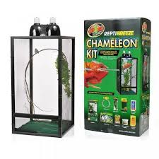 Zoo Med Reptibreeze Terrarium Chameleon Starter Kit Chameleon Terrarium Chameleon Zoo Med