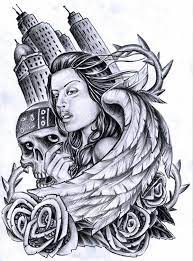 79 Extremely Creative Tattoo Drawings To Try At Home Skull Tattoo Design Cool Tattoo Drawings Tattoo Design Drawings