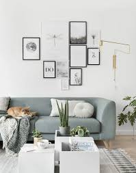 Styling Tips How To Make A Gallery Wall Amir Aleks Realty Team Ikea Living Room Apartment Living Room Apartment Decor