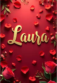 El amor de mi vida: Dedicatoria especial para Laura