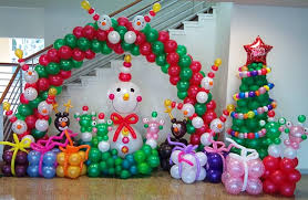 When it comes to christmas party decorations you'll find many to choose from at oriental trading. Christmas Balloon Art Diy Holiday Party Decorations
