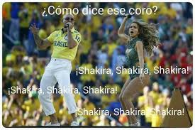 Shakira O Jl Mundial Brasil 2024 Shakira Memes Ceremonia De Apertura