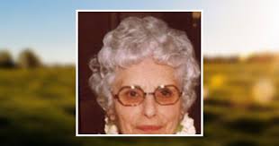 Ruth Ebert Obituary June 10, 2010