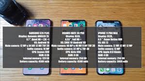 Iphone vs samsung samsung galaxy samsung periklanan. Samsung Galaxy S20 Plus Vs Iphone 11 Pro Max Vs Huawei Mate 30 Pro Gsm Full Info