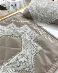 zehra bayar adli kullanicinin kadife ve kanavice isleme seccade cesitleri panosundaki pin tig isi sablonu aplike yorgan desenleri tig desenleri