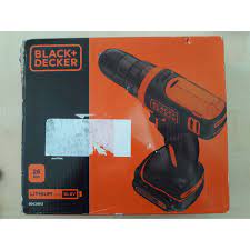 Black & decker akkuschrauber 10,8v akku bohrschrauber akku schrauber boherer. Black Und Decker Akkuschrauber Bdcdd12 Qw Neuwertig 111354 Justiz Auktion