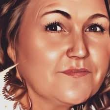 We walked in and she was lying dead