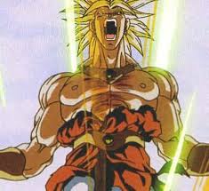 Much time has passed since goku's fight with broly, culminating with broly in a coma and frozen over. Picture Of Dragon Ball Z Broly Second Coming