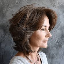 Image result for frisuren damen 50