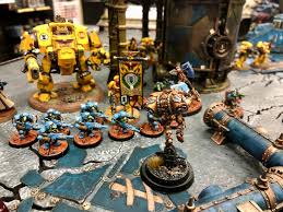 Grot new self titled e.p out now! Grot Guard And Allies Stare Down Dante Warhammer