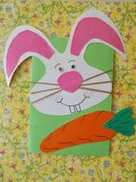 Make carrots out of your baby's footprints on a white piece of paper. 11 Easter Card Craft Idea Card Craft Easter Easter Cards