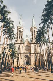 The são paulo metropolitan cathedral, also known as the see cathedral, is the cathedral of the roman catholic archdiocese of são paulo, brazil. Architecture In Brazil Brazil Travel South America Travel Brazil Honeymoon