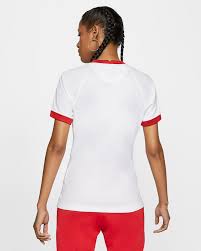 Türkei trikot away em 2020 kids rot (687) zum produkt. Turkey 2020 Stadium Home Women S Football Shirt Nike Au