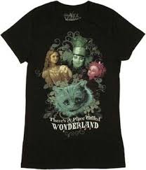 Check spelling or type a new query. 59 Awesome Alice In Wonderland T Shirts Teemato Com