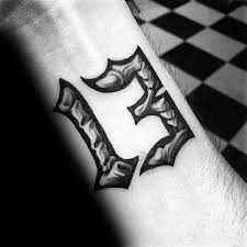 1010 x 654 jpeg 79 кб. 54 Tattoo Of The Number 13