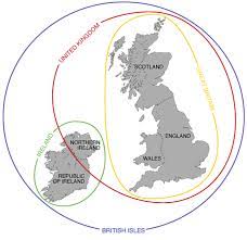 • when it comes to uk, it is a combination of england, scotland, wales and northern ireland. England Vs Great Britain Vs United Kingdom Explained Brilliant Maps