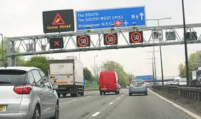 Smart Motorway 50mph Speed Limits Catch Out Thousands Of Drivers On Clear Motorways Express Co Uk