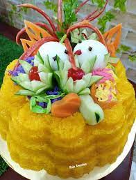 Hiasan pulut kuning perkahwinan/ harijadi. Resepi Pulut Kuning Sedap Berlemak Nak Tolak Pun Tak Sampai Hati Kitpramenulis