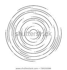 Vector Abstract Background Of Concentric Ripple Circles Circular Lines Graphic Pattern Dashed Line Ripples In 2021 Abstract Backgrounds Ripple Graphic Patterns